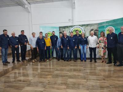 Sociedade Rural do Centro Oeste do Paraná realiza prestação de contas e posse da nova diretoria